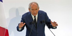 Ο Γάλλος πρωθυπουργός Φρανσουά Μπαϊρού 