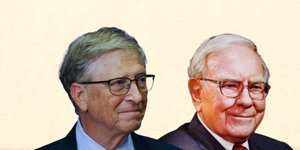 Μπιλ Γκέιτς και Γουόρεν Μπάφετ 