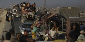 καραβανι γαζα