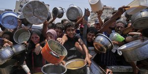 Η Πόλη της Γάζας βρίσκεται επισήμως σε κατάσταση λιμού