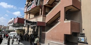 Ισραηλινό πλήγμα σε νοσοκομείο στη Γάζα