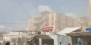 Αεροπορικό ισραηλινό χτύπημα σε νοσοκομείο στη Γάζα