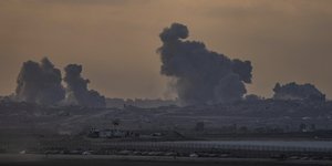 Ισραηλινός βομβαρδισμός στη Λωρίδα της Γάζας