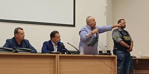 Άδωνις Γεωργιάδης στη Ρόδο