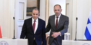 Γεραπετρίτης και Αιγύπτιος ΥΠΕΞ