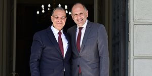 Γεραπετρίτης και Αιγύπτιος ΥΠΕΞ