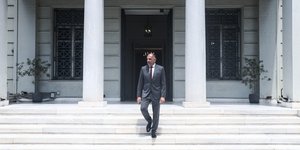 Ο υπουργός Εξωτερικών Γιώργος Γεραπετρίτης