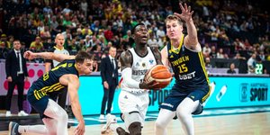 Ο Σρέντερ ταλαιπώρησε τους Σουηδούς