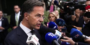 Ο ΓΓ του ΝΑΤΟ, Μαρκ Ρούτε