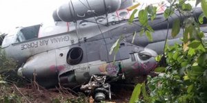Γκάνα: Νεκροί οι υπουργοί Άμυνας και Περιβάλλοντος, μετά από συντριβή ελικοπτέρου -Συλλυπητήρια από Δένδια