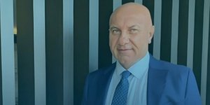 Ο πρόεδρος της Σαμσουνσπόρ, Γιουκσέλ Γιλντιρίμ