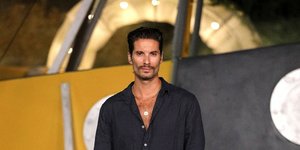 O παρουσιαστής του Exathlon Γιώργος Καράβας