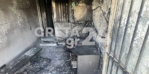 Στην Αθήνα θα διακομιστούν οι δύο εγκαυματίες από τη φωτιά στο γήπεδο του ΕΓΟΗ στην Αμμουδάρα Κρήτης