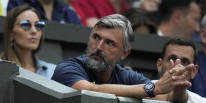 Ο Γκόραν Ιβανίσεβιτς σε box