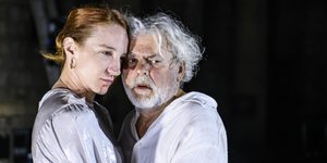 Στεφανία Γουλιώτη, Νίκος Καραθάνος