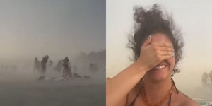 Ανεμοστρόβιλος χτύπησε την παραλία της Γρανάδας