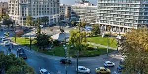 Οδήγηση σε πλατεία