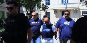 Ο 40χρονος από τον Βόλο οδηγείται στον εισαγγελέα