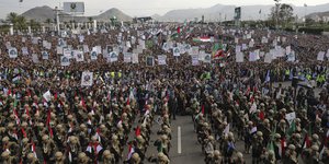 Συγκέντρωση των Χούθι