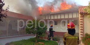 Μοναστήρι του Αγίου Νικολάου στην Αχαΐα