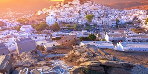 Ηλιοβασίλεμα στην Ιο