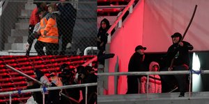 Άγρια επεισόδια στο Μπουένος Άιρες μεταξύ οπαδών της Ιντεπεντιέντε και της Ουνιβερσιδάδ ντε Τσίλε