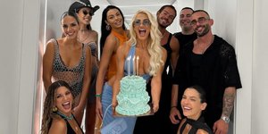 Η Ιωάννα Τούνη γιόρτασε τα γενέθλιά της στην Ίμπιζα