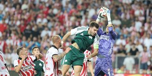 Ο Ιωαννίδης σε φάση κόντρα στην Σαμσουνσπόρ