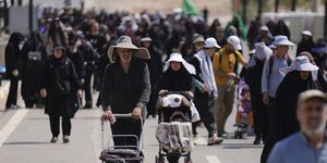 Μπλακάουτ στο Ιράκ λόγω των πολύ υψηλών θερμοκρασιών