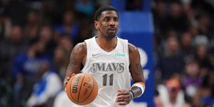 Ο σούπερ σταρ του NBA και των Ντάλας Μάβερικς Κάιρι Ίρβινγκ