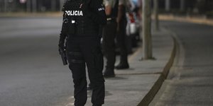 Αστυνομία στον Ισημερινό