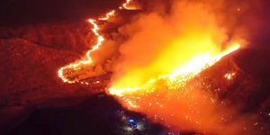 Φωτιά στην Ισπανία