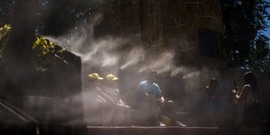 Καύσωνας στην Ισπανία 