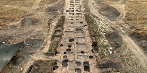 Ένα αρχαίο εργαστήριο κατασκευής λεπίδων αποκαλύφθηκε στην Κιριάτ Γκατ