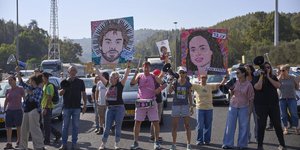 Διαδήλωση για ομήρους, Ισραήλ