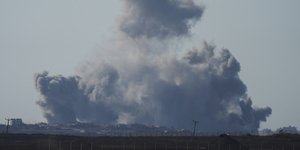 Ισραηλινός βομβαρδισμός στη Λωρίδα της Γάζας