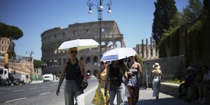  Nέο κύμα καύσωνα στην Ιταλία τις επόμενες ημέρες