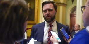 Ο αντιπρόεδρος των ΗΠΑ, Τζέι Ντι Βανς