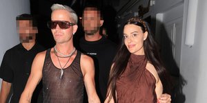 Τζακ Μόργκαν, Αριάνα Ροκφέλερ