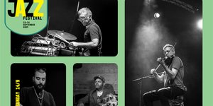  1ο URBAN FOREST JAZZ FESTIVAL - 12-14 ΣΕΠΤΕΜΒΡΙΟΥ - ΑΡΧΑΙΟ ΔΑΣΟΣ ΔΙΟΝΥΣΟΥ