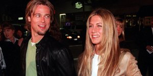 Τζένιφερ Άνιστον και Μπραντ Πιτ