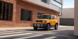 Tο κινέζικο Jimny κοστίζει 9.500 ευρώ
