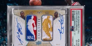 Συλλεκτική κάρτα Τζόρνταν-Μπράιαντ πουλήθηκε για 12,9 εκατομμύρια δολάρια