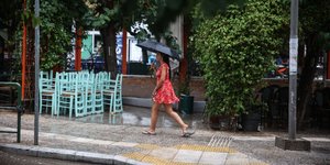 Καλοκαιρινή βροχή