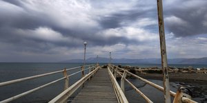 Κακοκαιρία στην Κέρκυρα