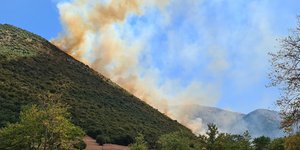 Φωτιά στο Λιβάρτζι Καλαβρύτων