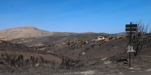 Καμένα στην Κερατέα