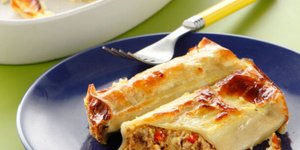 Κανελόνια με μανιτάρια