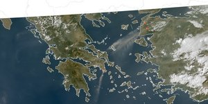 Χάρτης καπνού πυρκαγιές