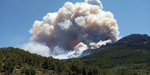 Φωτιές στην Ισπανία